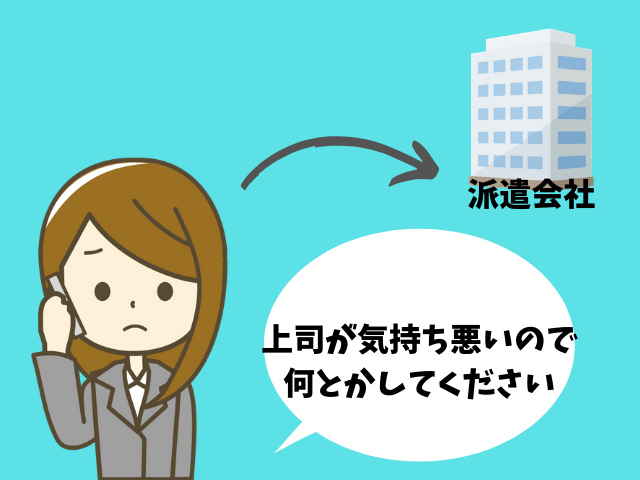 派遣先の上司が気持ち悪い時の対処法 担当に相談は おすすめしません アラサー女の派遣生活